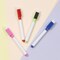 Incraftables Magnetic Whiteboard 16”x12” with 4pcs Markers with Eraser. Small Magnetic Dry Erase Board. Flexible White Board Magnetic Planner for Refrigerator. Magnet Fridge Board for Home & Kitchen